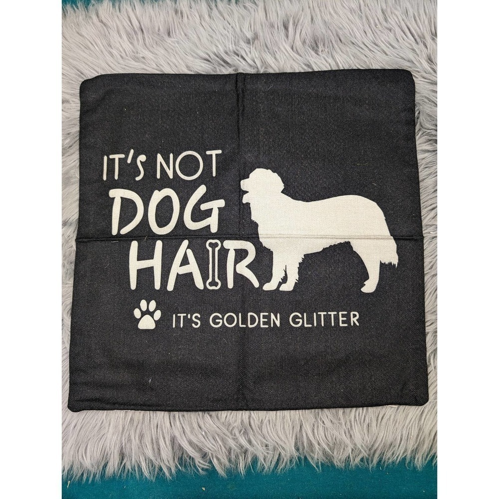 Golden retriever pillow case